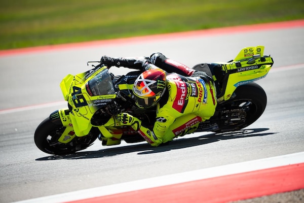 GP Aragon, Di Giannantonio: “Abbiamo salvato il salvabile, da Misano attaccheremo”