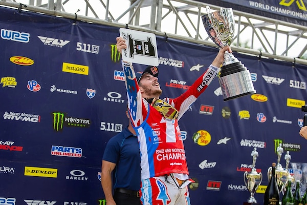 National: Hunter Lawrence è il Campione 2026 della MX450!