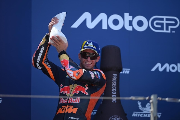 GP Aragón, Acosta: “Non posso ancora lottare per vincere, ma mi sto avvicinando”