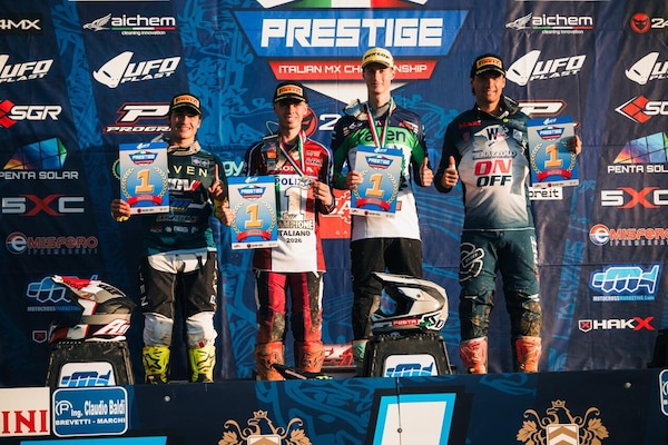 Motocross: Lata e Pancar Campioni italiani di Motocross 2026
