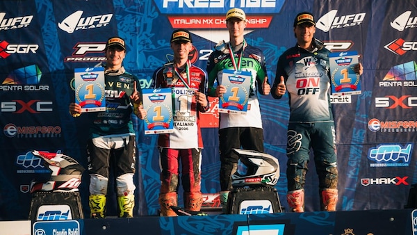 Motocross: Lata e Pancar Campioni italiani di Motocross 2026