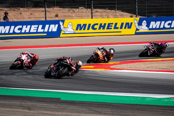 MotoGP, Aragón rimescola le carte: tre Case sul podio per la prima volta nel 2026