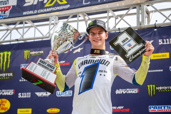 250SMX: Davies è il nuovo Campione Americano