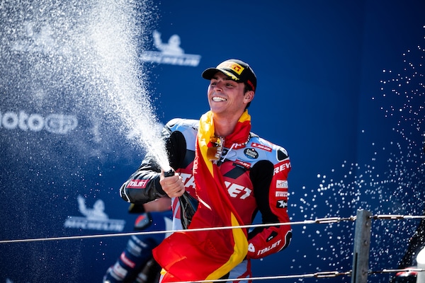 Moto2, vittoria e rinnovo in vista: Alonso López pronto al rilancio con Gresini