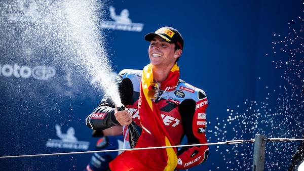 Moto2, vittoria e rinnovo in vista: Alonso López pronto al rilancio con Gresini