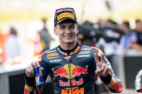 Moto2 2027: Alvaro Carpe sale in Moto2, sostituirà Izan Guevara sulla moto del team Pramac
