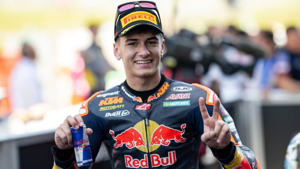 Moto2 2027: Alvaro Carpe sale in Moto2, sostituirà Izan Guevara sulla moto del team Pramac