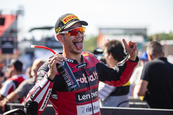 SBK, Lecuona rilancia la sfida: "Nel 2027 possiamo giocarci il Mondiale"