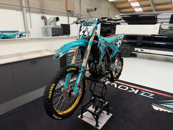 Kove: nel 2027 l’esordio in MXGP