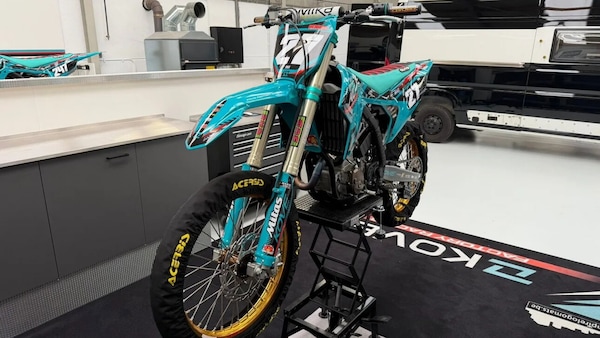 Kove: nel 2027 l’esordio in MXGP