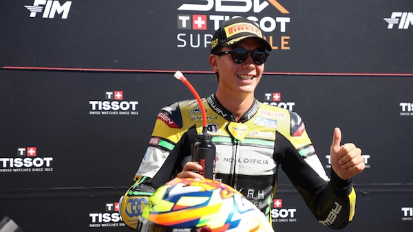 Superpole Sportbike a Magny-Cours: Salvador guida il poker Kawasaki, 9° Bartolini