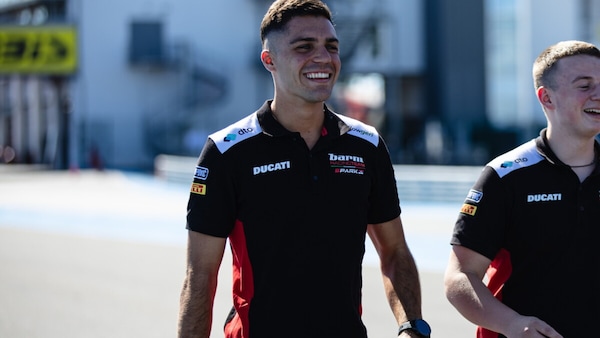 SBK Magny-Cours, Montella: “Dispiace non essere considerato per la sella ufficiale, ma sto bene in Barni”