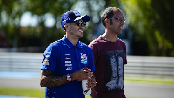 SBK, Vierge sorpresa del venerdì: “Magny-Cours si adatta a me e alla R1, possiamo fare bene”
