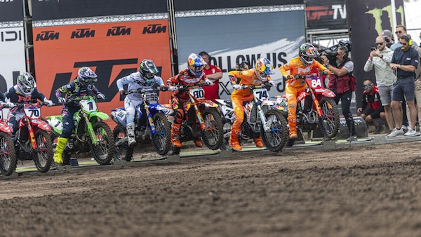 MXGP di Turchia: gli Orari TV