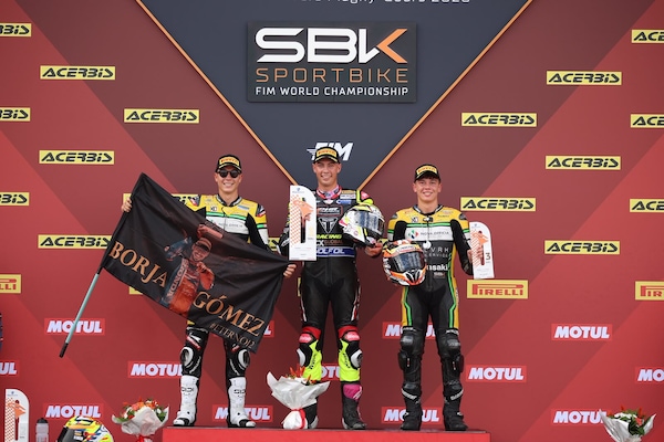 SPB Magny-Cours Gara 1: Salvador tocca il “verde”, la vittoria va a Seabright