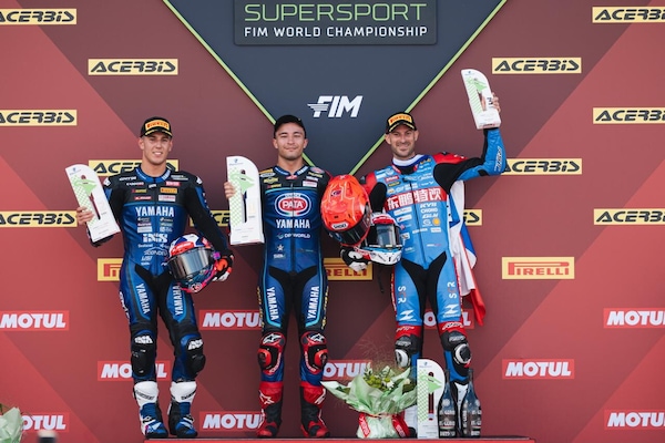 SSP, Magny-Cours: Oncu torna alla vittoria in Gara 1, Arenas a terra dopo un contatto