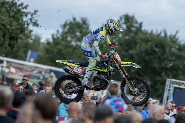 MX2: Farres ora vince anche in qualifica