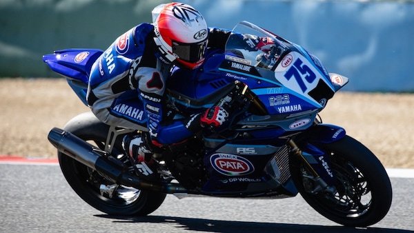 Arenas ci prova: warm up Supersport a denti stretti per Albert