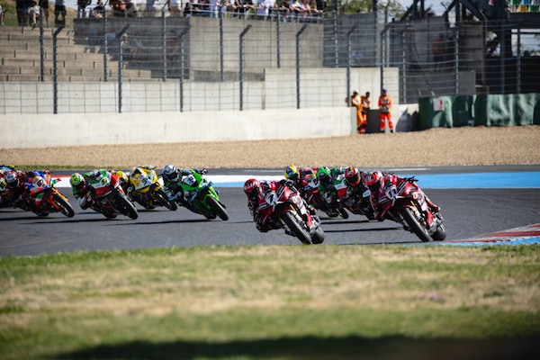 SBK Magny-Cours: ecco la griglia di partenza di Gara 2 del round francese