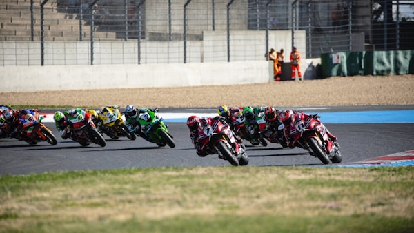 SBK Magny-Cours: ecco la griglia di partenza di Gara 2 del round francese