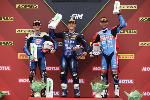 Magny-Cours: Oncu spreca, Garcia vince la sua prima gara in SSP