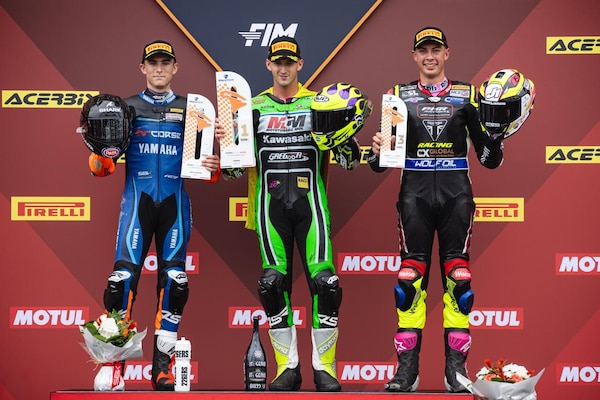 SPB, Magny-Cours: Artigas si prende Gara 2, Salvador è solo 4°