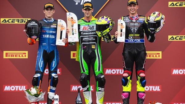 SPB, Magny-Cours: Artigas si prende Gara 2, Salvador è solo 4°