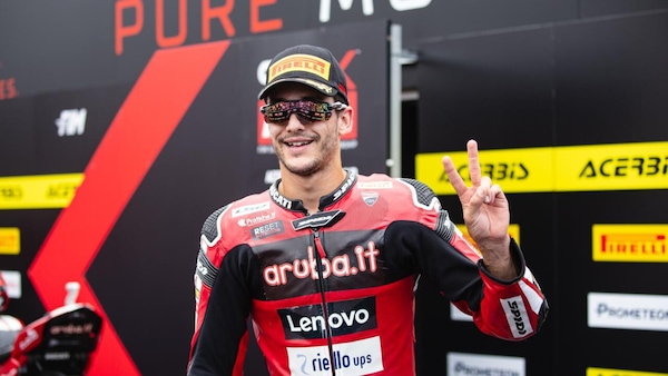 SBK Magny-Cours, Lecuona: “Mi prendo rischi con il setup: ora abbiamo altre tre moto e mezzo”