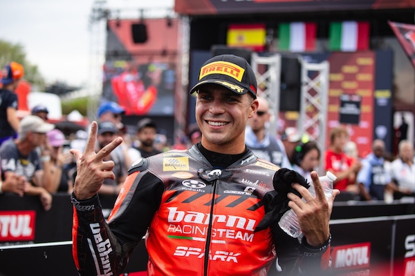 SBK Magny-Cours, Yari Montella: "Stanco ma felice, ho ottenuto il miglior risultato possibile"