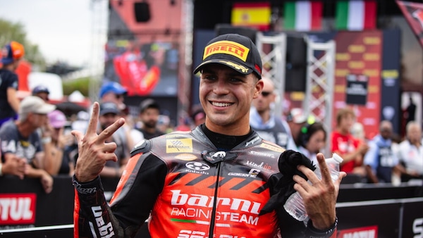 SBK Magny-Cours, Yari Montella: "Stanco ma felice, ho ottenuto il miglior risultato possibile"