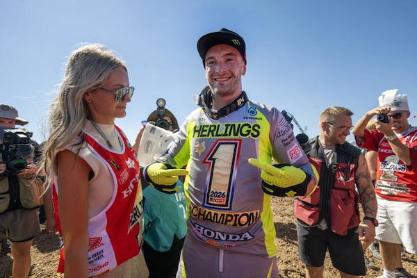 MXGP della Turchia: Herlings, doppietta per sigillare il 6° titolo