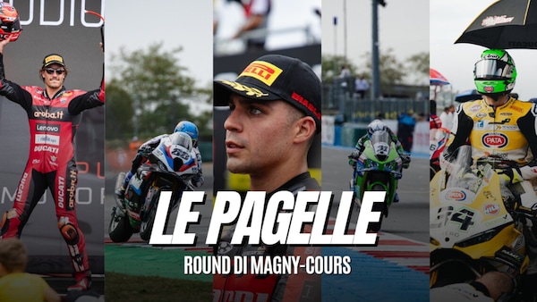 Bulega implacabile (anche) a Magny-Cours: pagella da 10