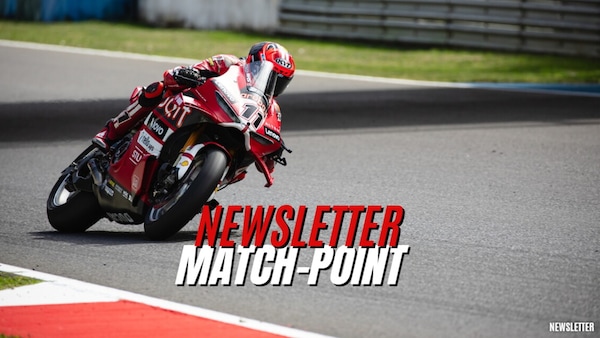 La newsletter di Motosprint