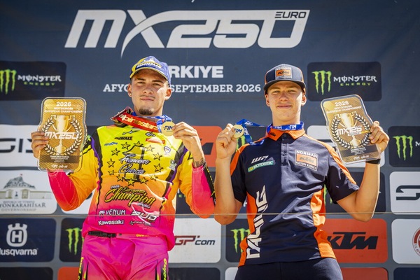 EMX: in Turchia si è chiusa la stagione europea del motocross