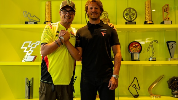 Ora è ufficiale! Nicolò Bulega passa in MotoGP con il Team VR46 Racing
