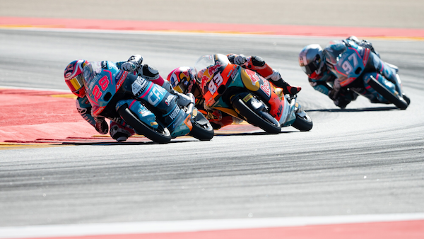 Moto3: tutti a caccia di Máximo Quiles