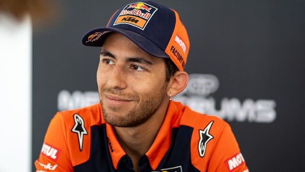 Bastianini: "Misano? Se penso alla prima vittoria ho ancora i brividi, mi tinsi i capelli perchè me lo sentivo"