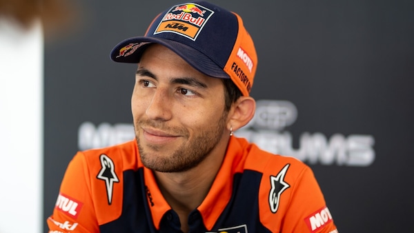 Bastianini: "Misano? Se penso alla prima vittoria ho ancora i brividi, mi tinsi i capelli perchè me lo sentivo"