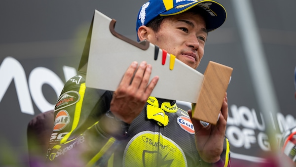 GP Misano: Ai Ogura ancora out per infortunio, speranze di titolo MotoGP ormai svanite