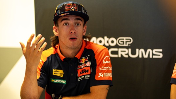 GP Misano, Acosta: “Vorrei piovesse da oggi a domenica. Sto rischiando perché non ho nulla da perdere”