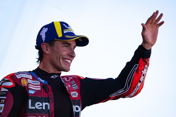 MotoGP, Marquez: "La foto della spalla? Era il modo migliore per rispondere alle domande e alle speculazioni"