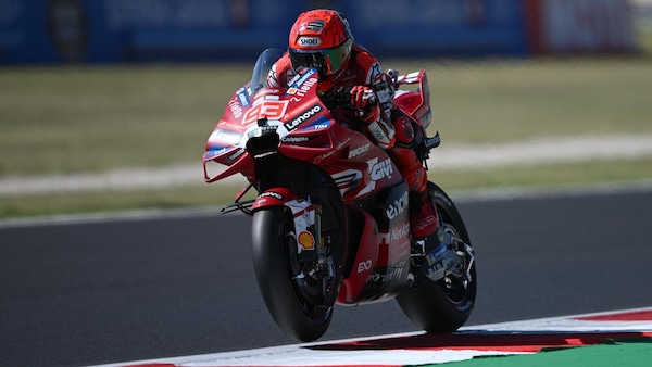 E’ subito Marquez vs Bezzecchi nelle FP1 di Misano: Marc 1° davanti a Marco
