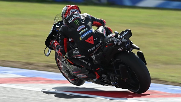Bezzecchi regola Marquez e si prende le Practice di Misano, 4° Di Giannantonio