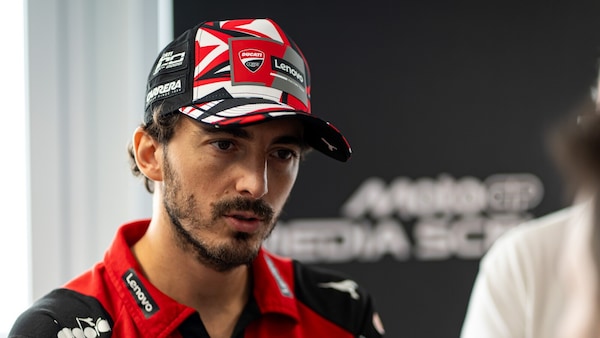 Bagnaia: "A Misano non mi sono mai trovato in una situazione del genere, ho rischiato di cadere mille volte"