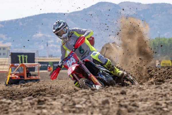 MXGP della Cina: prove libere a Helrings e Coenen