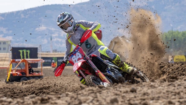 MXGP della Cina: prove libere a Helrings e Coenen
