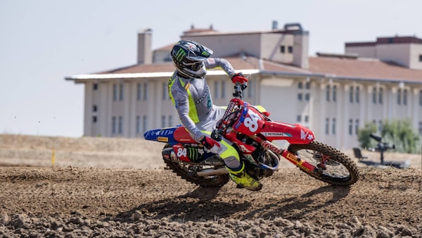 MXGP della Cina: prove cronometrate a Herlings e McLellan