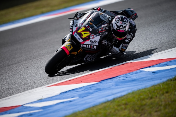 Moto2, GP Misano: le condizioni miste delle FP2 sorridono a Tony Arbolino