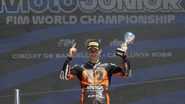 Moto3, ufficiale: Leonardo Zanni sarà pilota Leopard Racing per il 2027