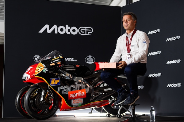 Capirossi è una MotoGP Legend: “Sono tornato ad avere le farfalle nello stomaco”